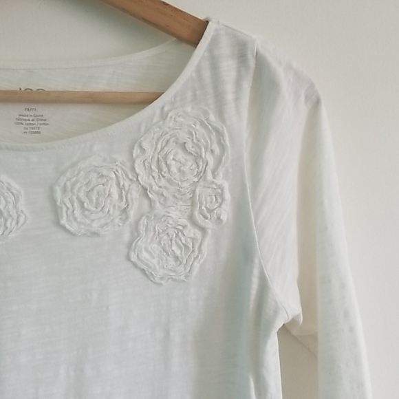 3/4 length sleeve t-shirt - Picture 2 of 3